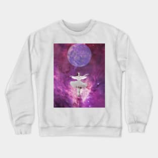 Fly Me to the Moon Crewneck Sweatshirt